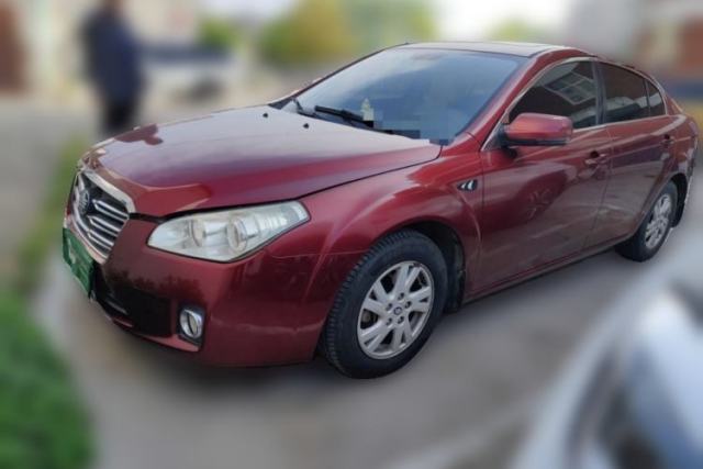 Used Bestune B50 2012 1.6L manual sunroof version