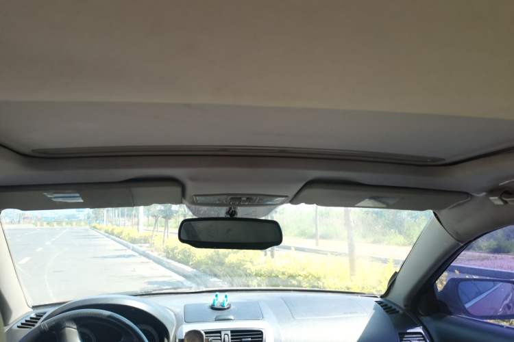 Used Bestune B50 2012 1.6L Automatic Prestige Edition Headliner