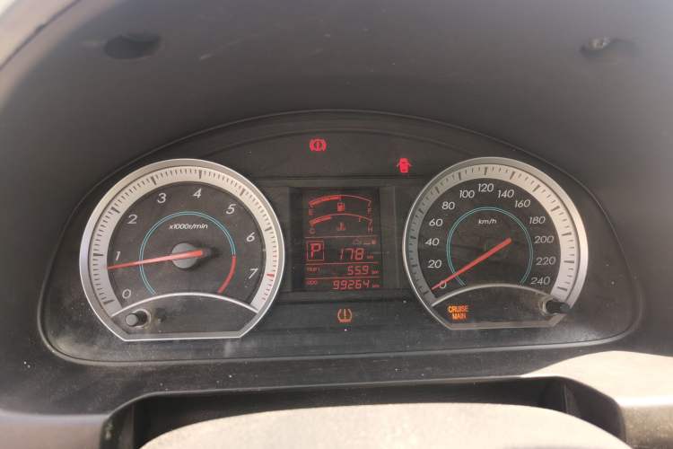 Used Bestune B50 2012 1.6L Automatic Prestige Edition Instrument Cluster