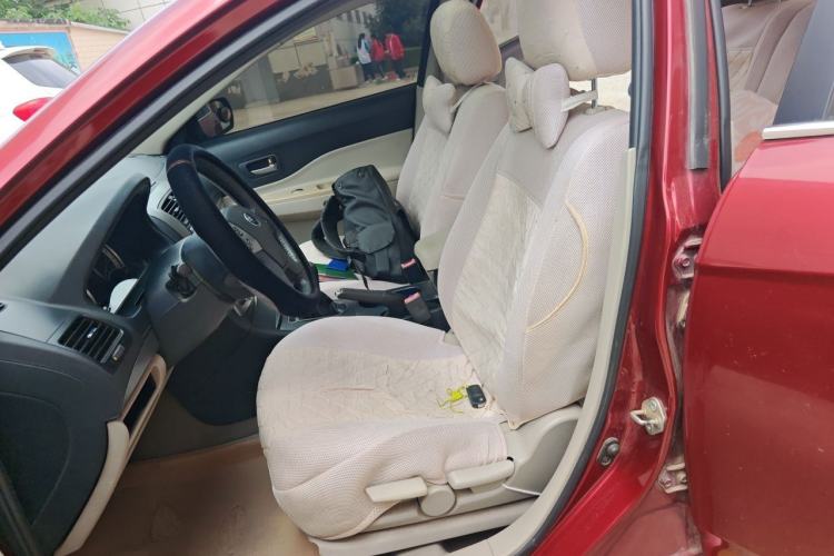 Used Bestune B50 2012 1.6L manual sunroof version Left Front Seat