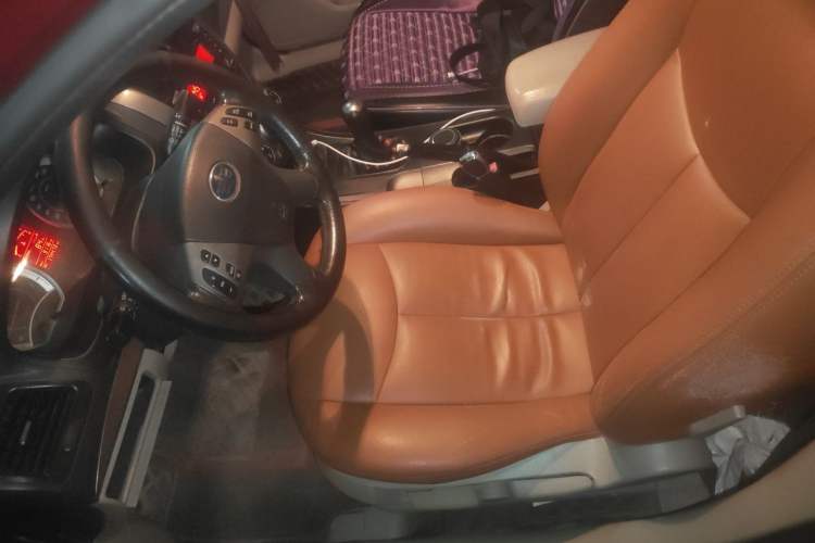 Used Bestune B50 2012 1.6L manual sunroof version Left Front Seat