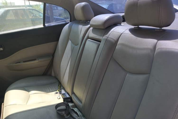 Used Bestune B50 2012 1.6L Automatic Prestige Edition Left Rear Seat