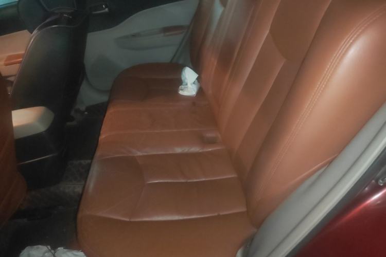 Used Bestune B50 2012 1.6L manual sunroof version Left Rear Seat