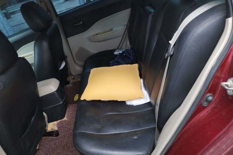 Used Bestune B50 2012 1.6L manual fashion version Left Rear Seat