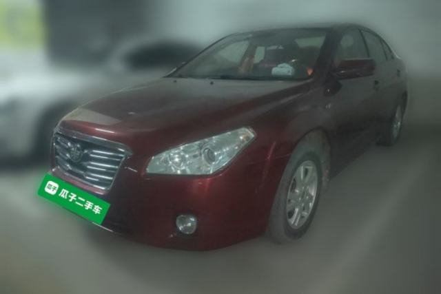Used Bestune B50 2012 1.6L manual sunroof version