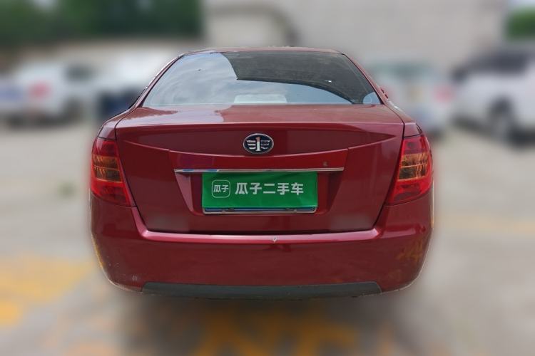 Used Bestune B50 2012 1.6L manual sunroof version Rear