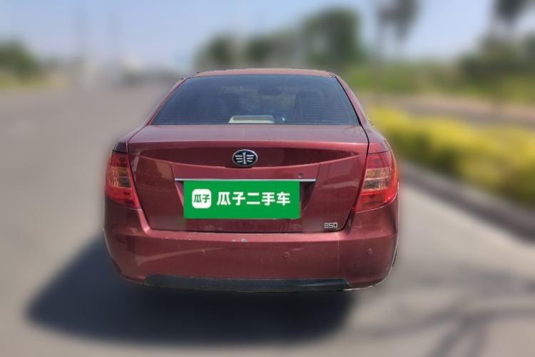 Used Bestune B50 2012 1.6L Automatic Prestige Edition Rear
