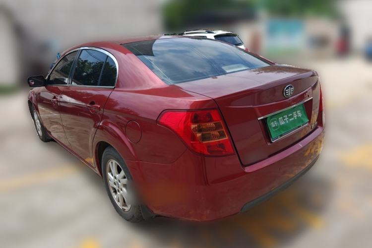 Used Bestune B50 2012 1.6L manual sunroof version Rear Left 45 Deg