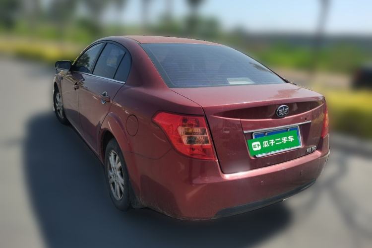 Used Bestune B50 2012 1.6L Automatic Prestige Edition Rear Left 45 Deg