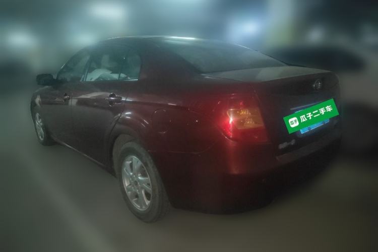 Used Bestune B50 2012 1.6L manual sunroof version Rear Left 45 Deg