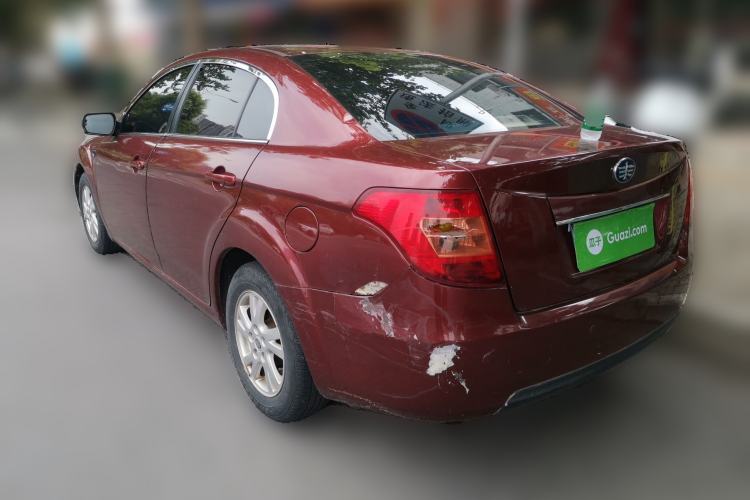 Used Bestune B50 2012 1.6L manual fashion version Rear Left 45 Deg