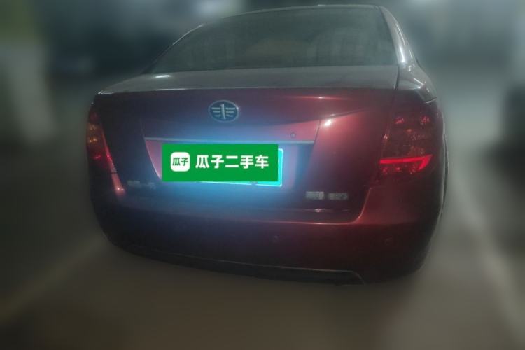 Used Bestune B50 2012 1.6L manual sunroof version Rear