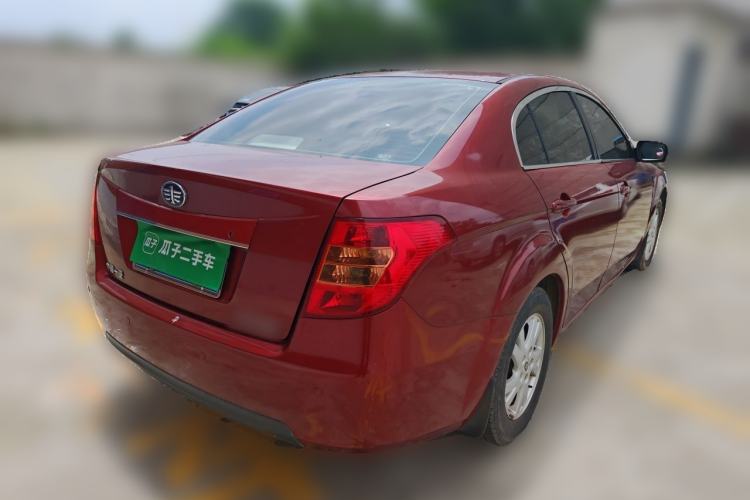 Used Bestune B50 2012 1.6L manual sunroof version Rear Right 45 Deg