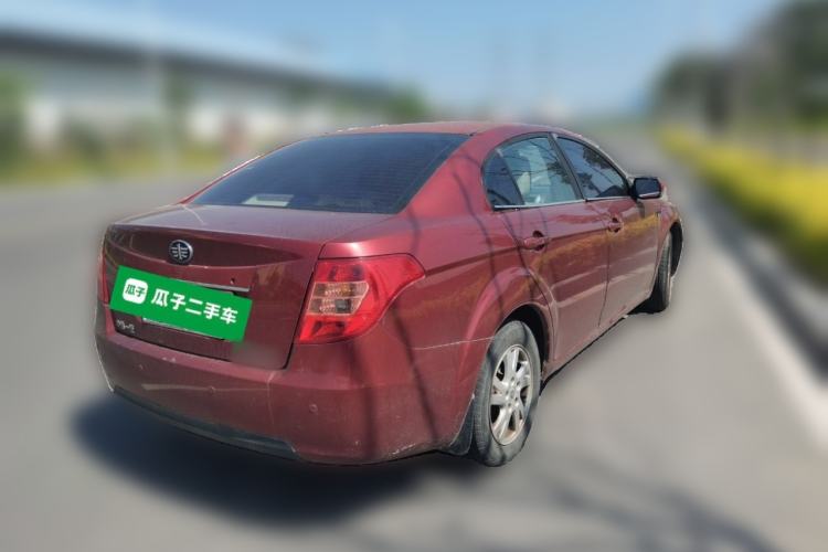 Used Bestune B50 2012 1.6L Automatic Prestige Edition Rear Right 45 Deg