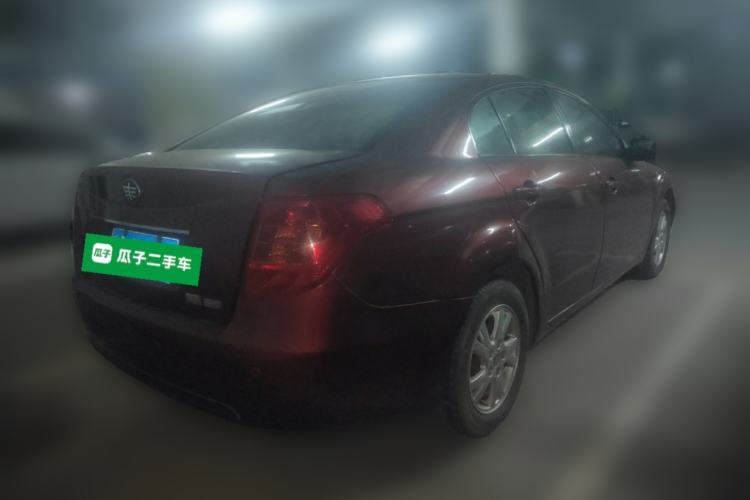 Used Bestune B50 2012 1.6L manual sunroof version Rear Right 45 Deg