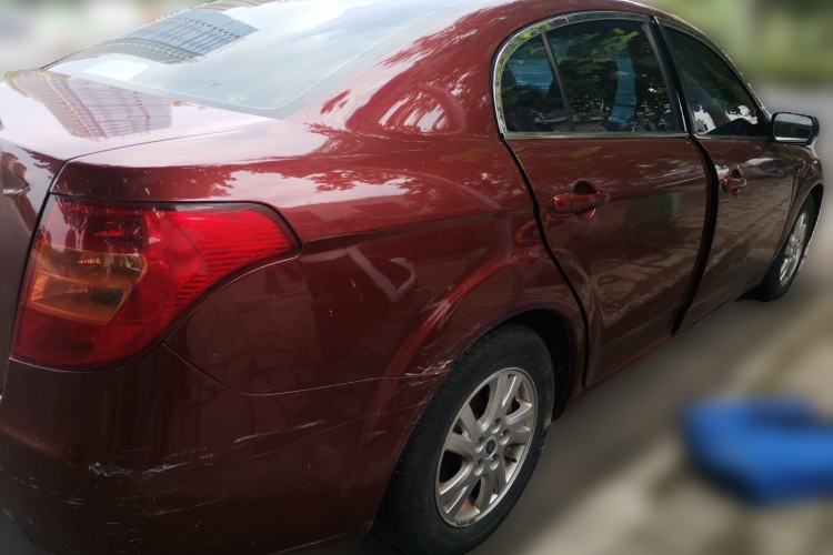 Used Bestune B50 2012 1.6L manual fashion version Rear Right 45 Deg