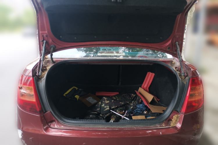 Used Bestune B50 2012 1.6L manual fashion version Trunk