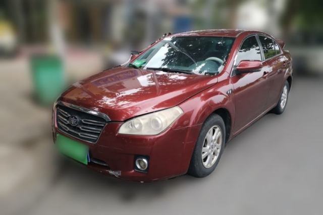 Used Bestune B50 2012 1.6L manual fashion version