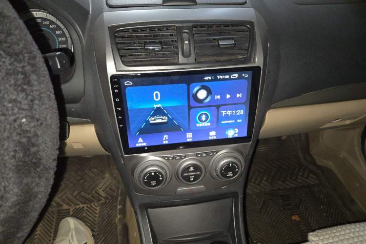 Used Bestune B50 2012 1.6L manual fashion version Audio And AC Panel