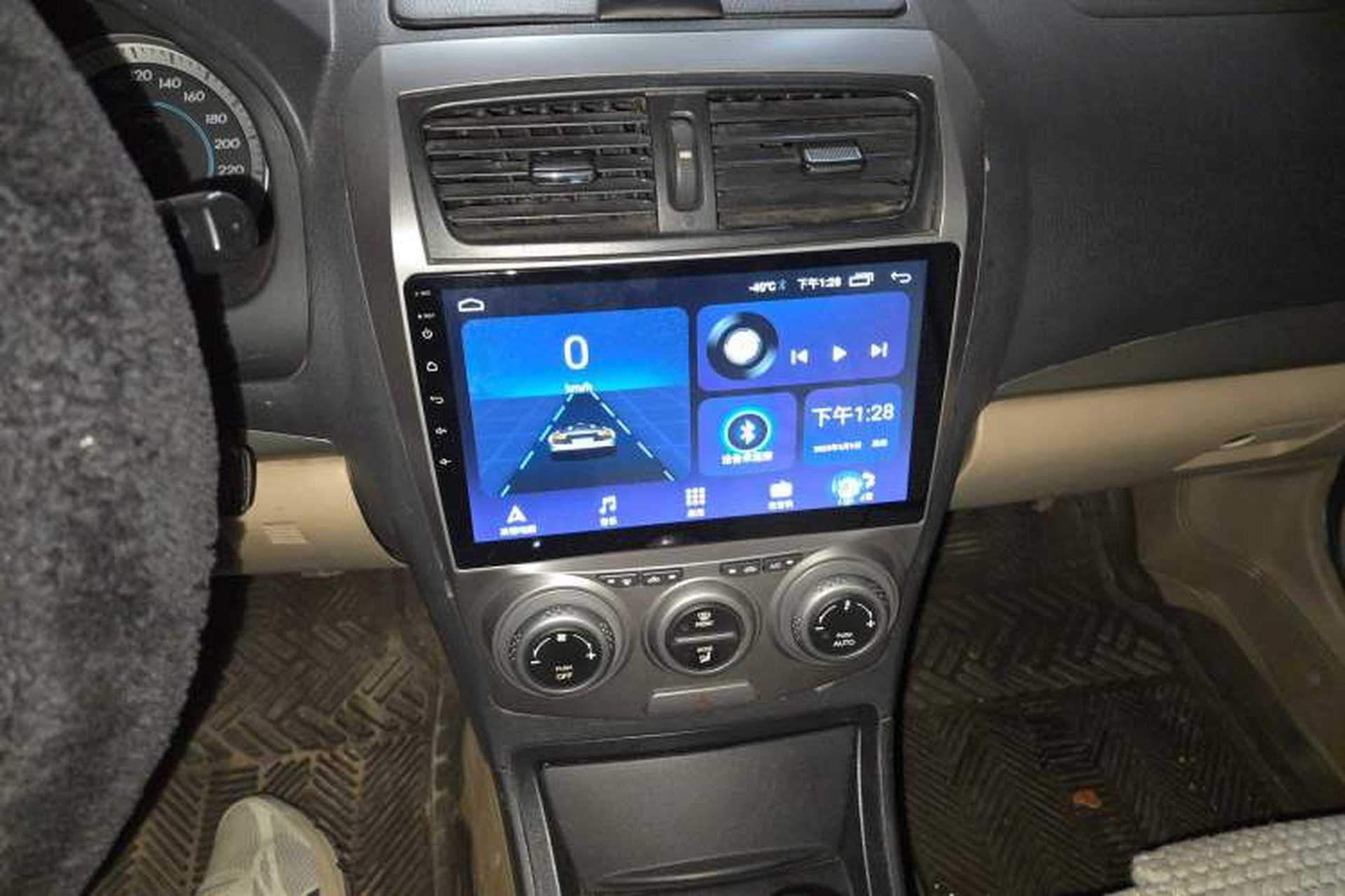 Used Bestune B50 2012 1.6L manual fashion version Audio And AC Panel