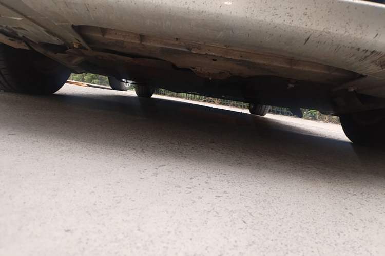 Used Bestune B50 2012 1.6L Automatic Prestige Edition Chassis Front