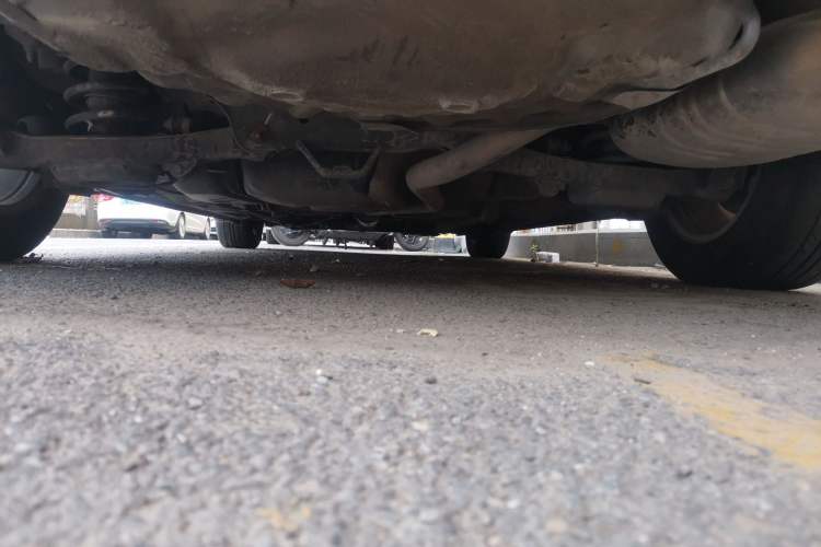 Used Bestune B50 2012 1.6L manual sunroof version Chassis Rear