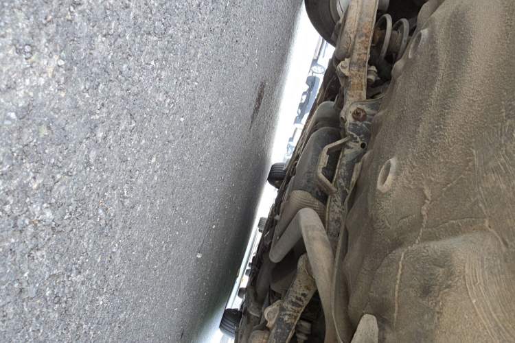 Used Bestune B50 2012 1.6L manual fashion version Chassis Rear