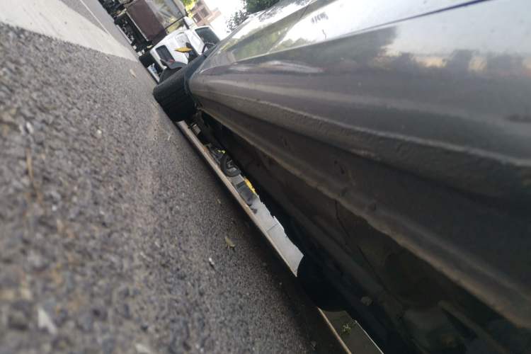 Used Bestune B50 2012 1.6L manual sunroof version Chassis Rear Left