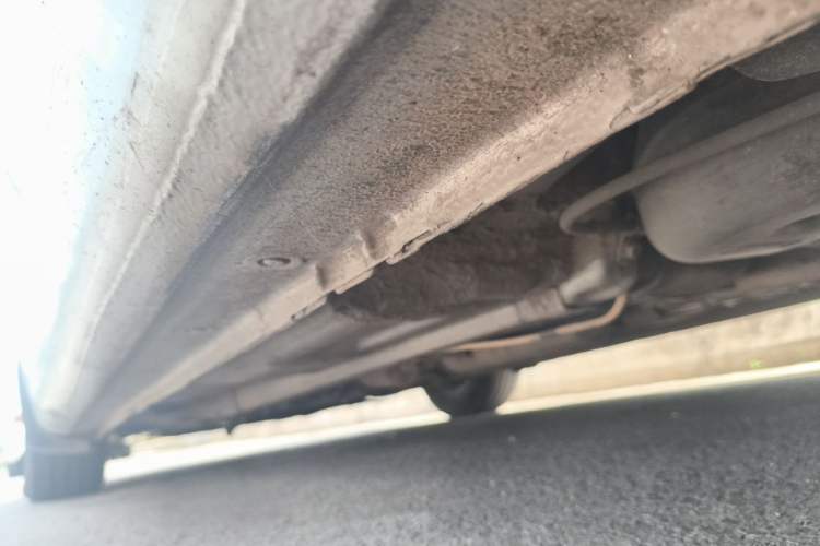 Used Bestune B50 2012 1.6L manual fashion version Chassis Rear Left