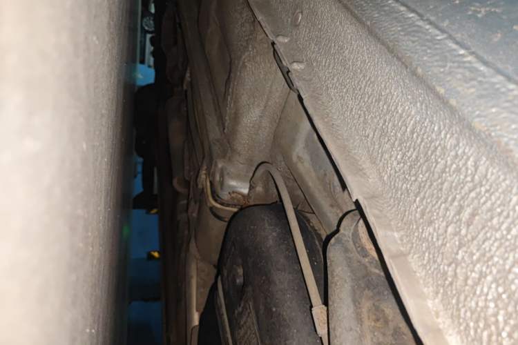 Used Bestune B50 2012 1.6L manual fashion version Chassis Rear Left