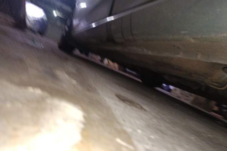 Used Bestune B50 2012 1.6L automatic with sunroof Chassis Rear Left