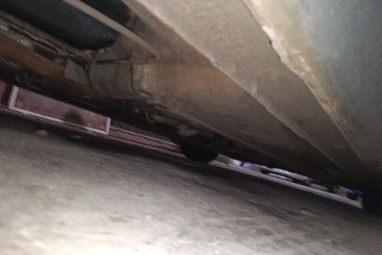 Used Bestune B50 2012 1.6L automatic with sunroof Chassis Rear Right