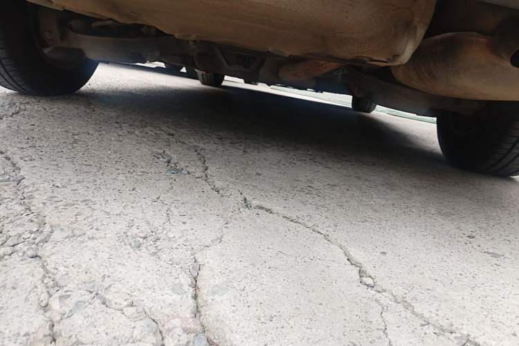 Used Bestune B50 2012 1.6L Automatic Prestige Edition Chassis Rear