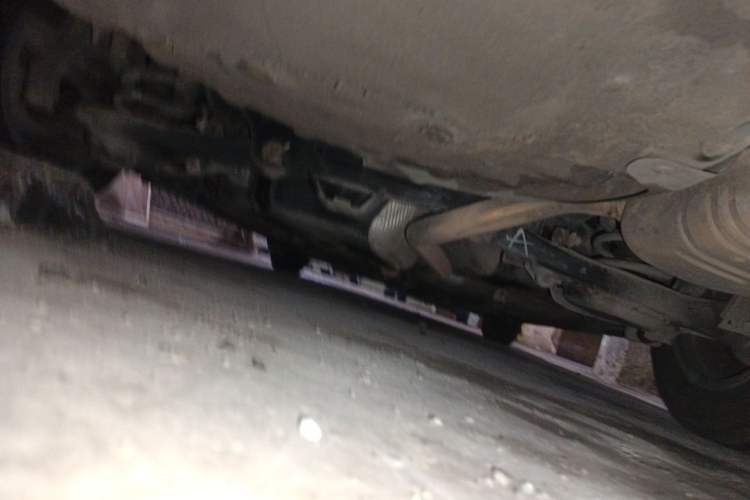 Used Bestune B50 2012 1.6L automatic with sunroof Chassis Rear