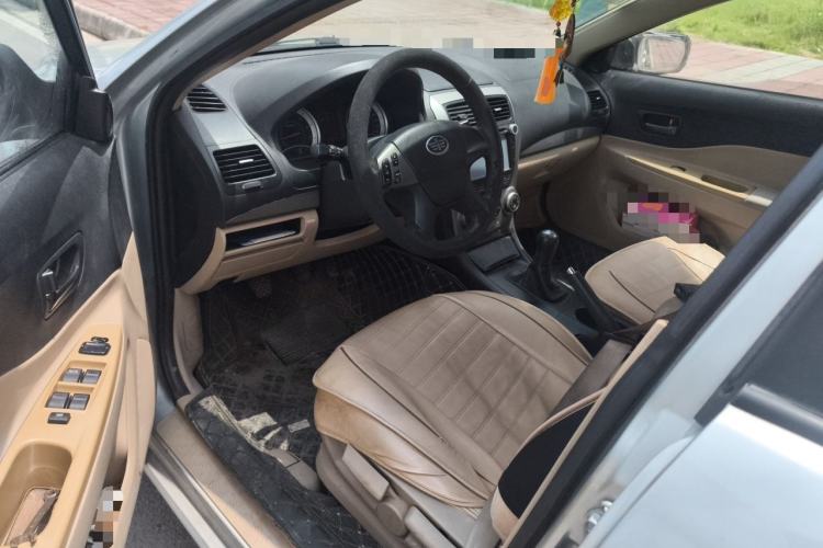 Used Bestune B50 2012 1.6L manual fashion version Driver Seat