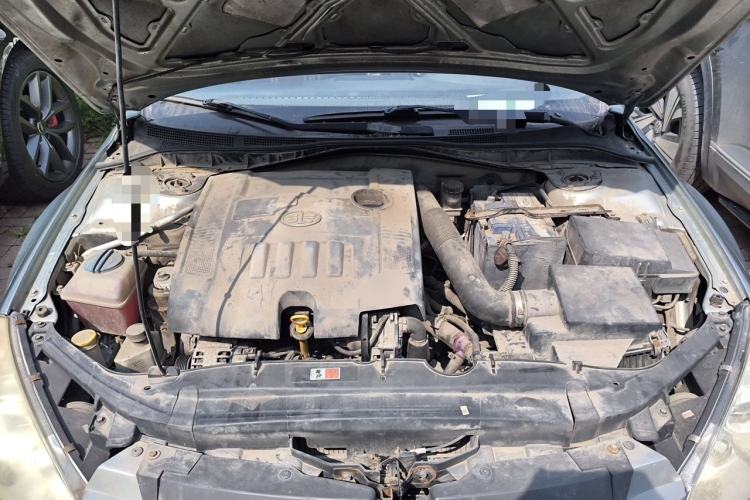 Used Bestune B50 2012 1.6L Manual Limited Edition Engine Bay