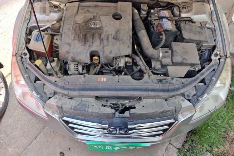 Used Bestune B50 2012 1.6L manual fashion version Engine Bay