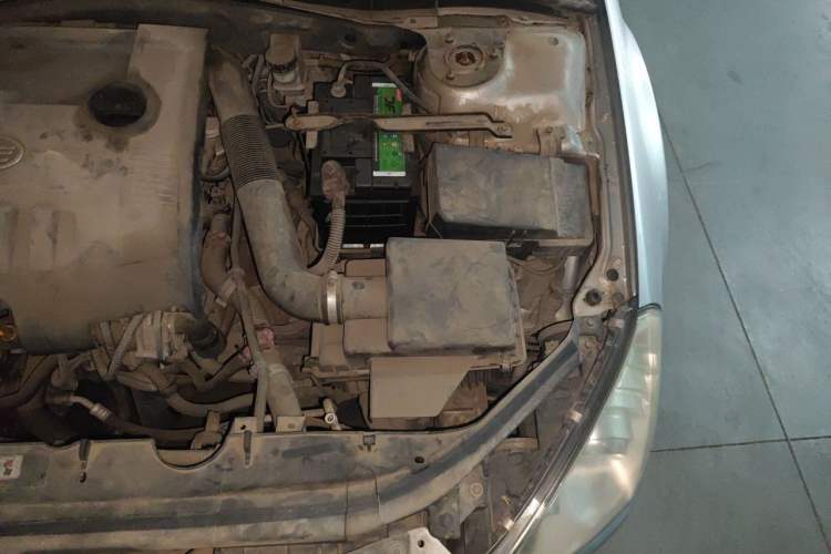 Used Bestune B50 2012 1.6L manual fashion version Engine Bay Left