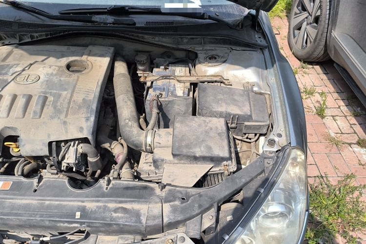 Used Bestune B50 2012 1.6L Manual Limited Edition Engine Bay Left