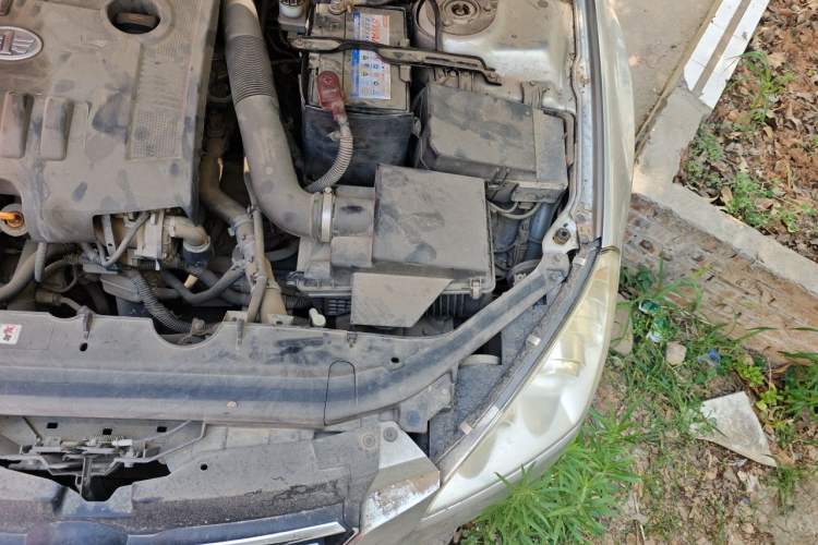 Used Bestune B50 2012 1.6L manual fashion version Engine Bay Left