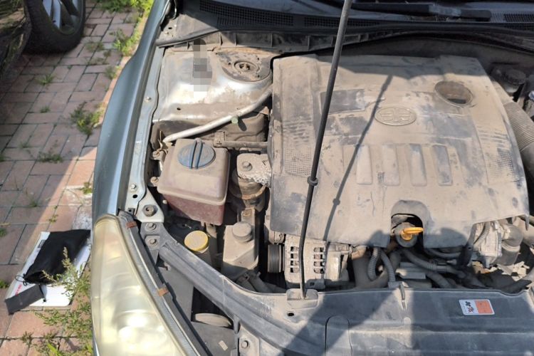 Used Bestune B50 2012 1.6L Manual Limited Edition Engine Bay Right