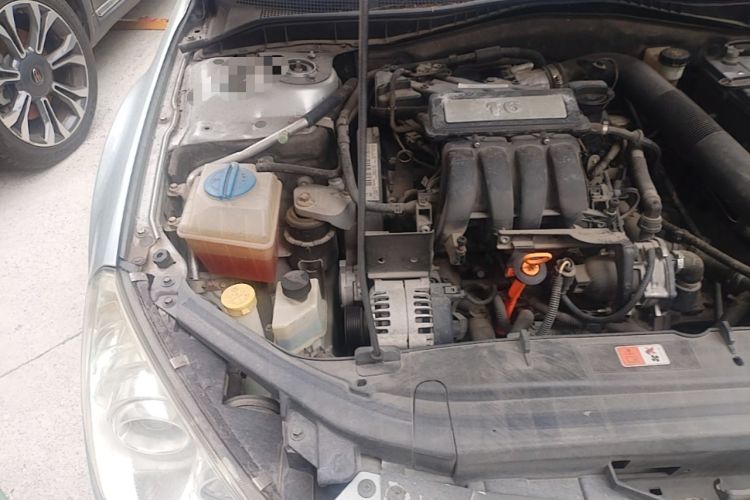 Used Bestune B50 2012 1.6L Automatic Prestige Edition Engine Bay Right