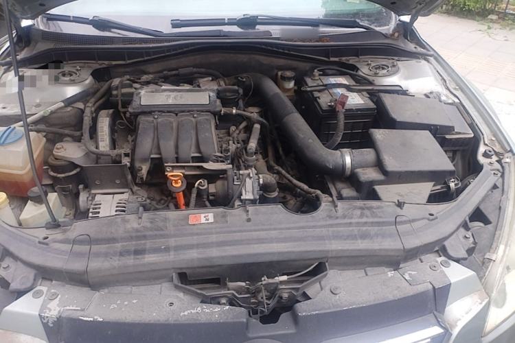 Used Bestune B50 2012 1.6L Automatic Prestige Edition Engine Bay