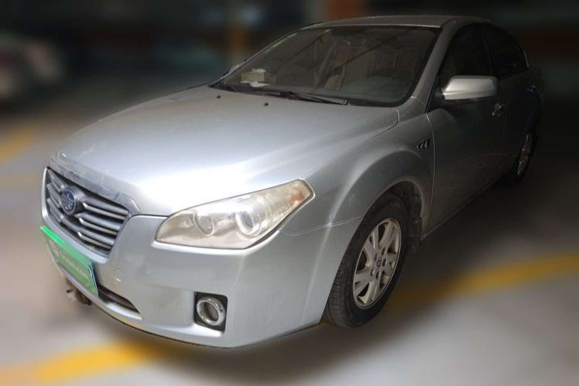 Used Bestune B50 2012 1.6L manual fashion version Front Left 45 Deg