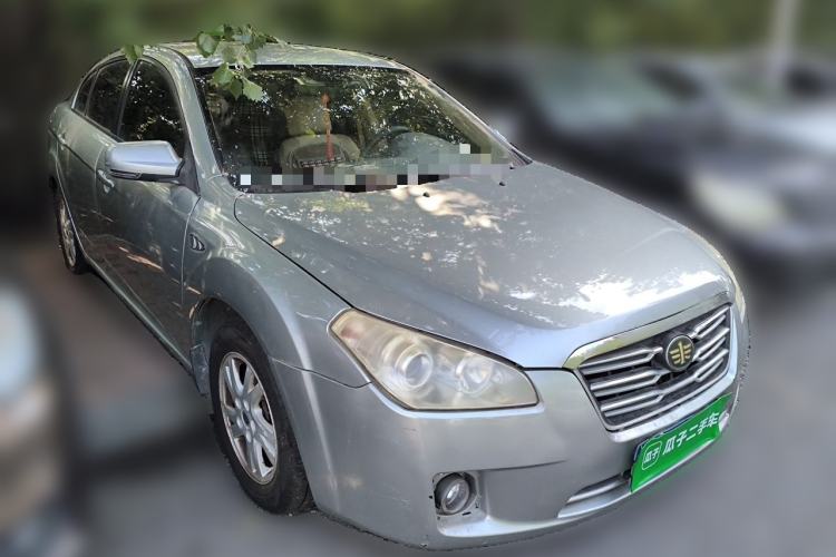 Used Bestune B50 2012 1.6L Manual Limited Edition Front Right 45 Deg