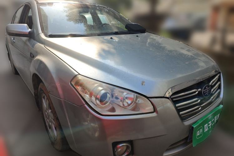 Used Bestune B50 2012 1.6L manual fashion version Front Right 45 Deg