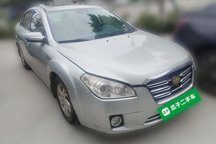 Used Bestune B50 2012 1.6L Automatic Prestige Edition Front Right 45 Deg