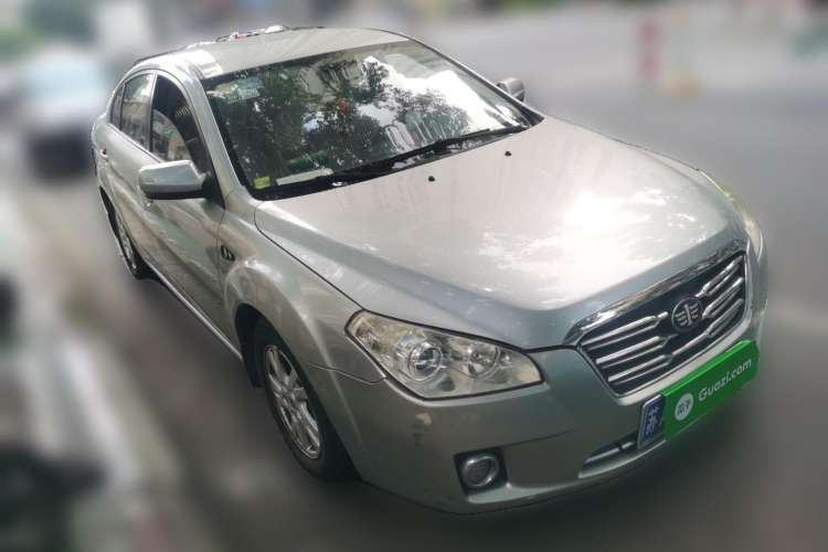 Used Bestune B50 2012 1.6L automatic luxury edition Front Right 45 Deg