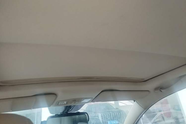 Used Bestune B50 2012 1.6L Automatic Prestige Edition Headliner