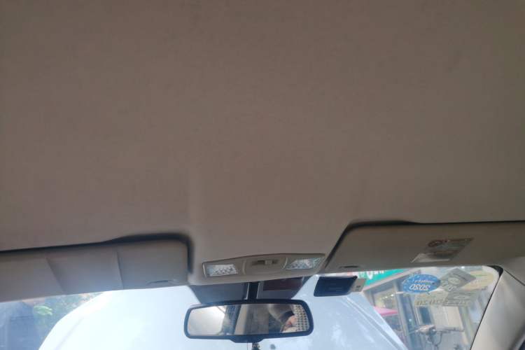 Used Bestune B50 2012 1.6L automatic luxury edition Headliner